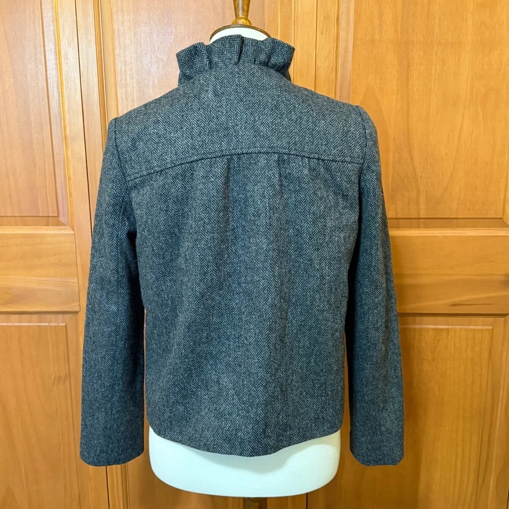 J. Crew Charcoal Fiona Jacket